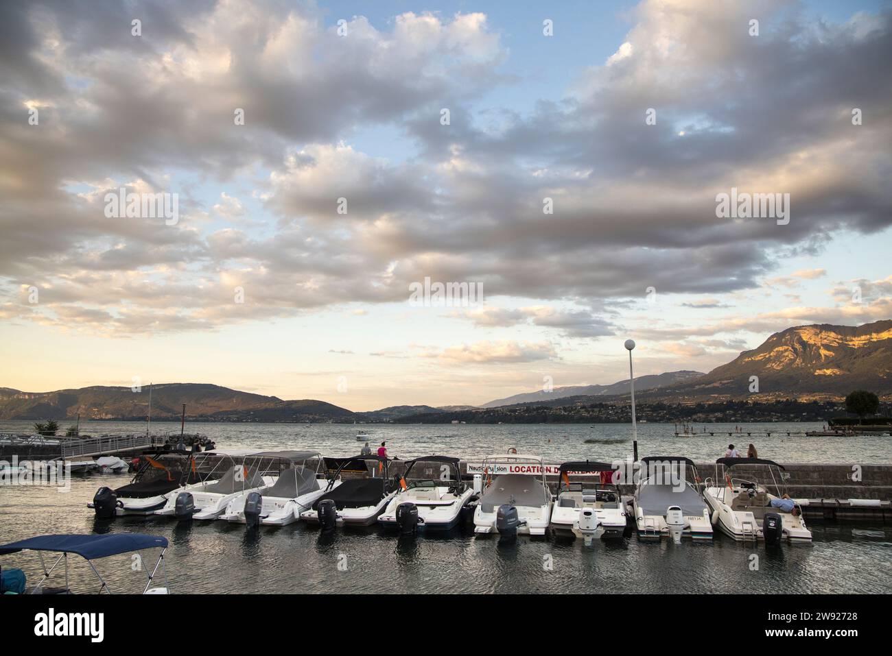 Le Bourget-du-Lac, Savoie-Tecnolac, Frankreich Stockfoto