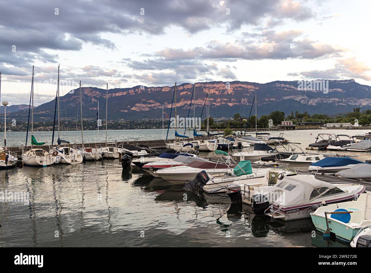Le Bourget-du-Lac, Savoie-Tecnolac, Frankreich Stockfoto