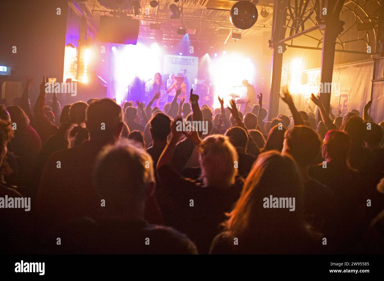 Ein beliebter Auftritt auf der Concorde 2 in Brighton Stockfoto