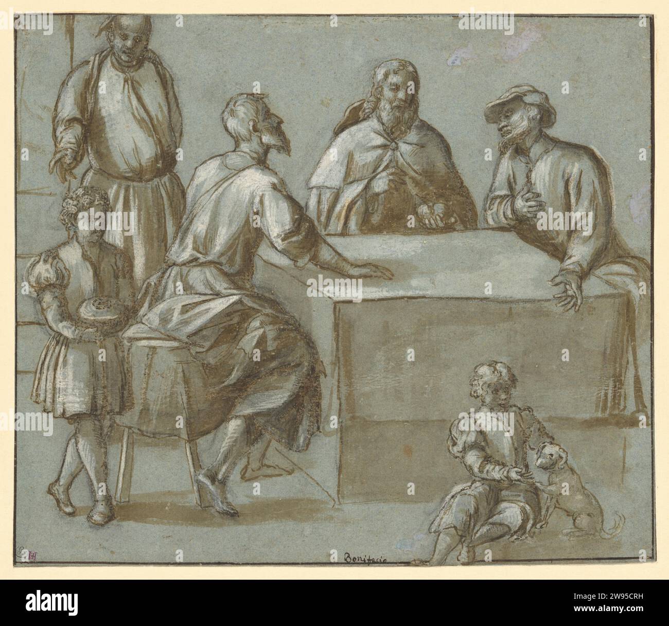 Bonifacio de pitati bonifacio veronese Fotos und Bildmaterial in