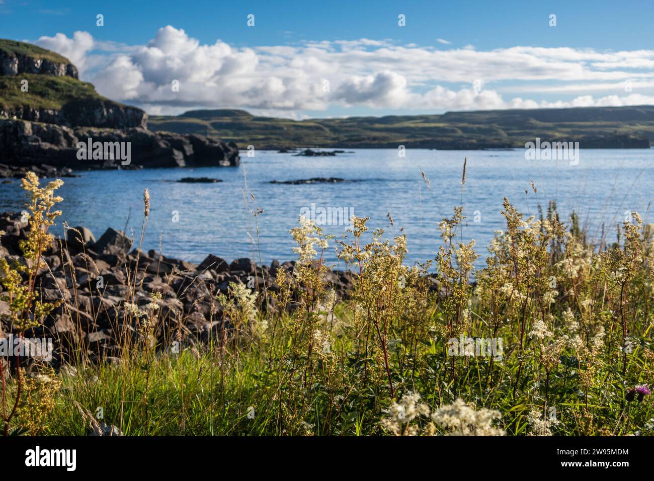 Glengorm, Isle of Mull, Innere Hebriden, Schottland, Vereinigtes Königreich Stockfoto