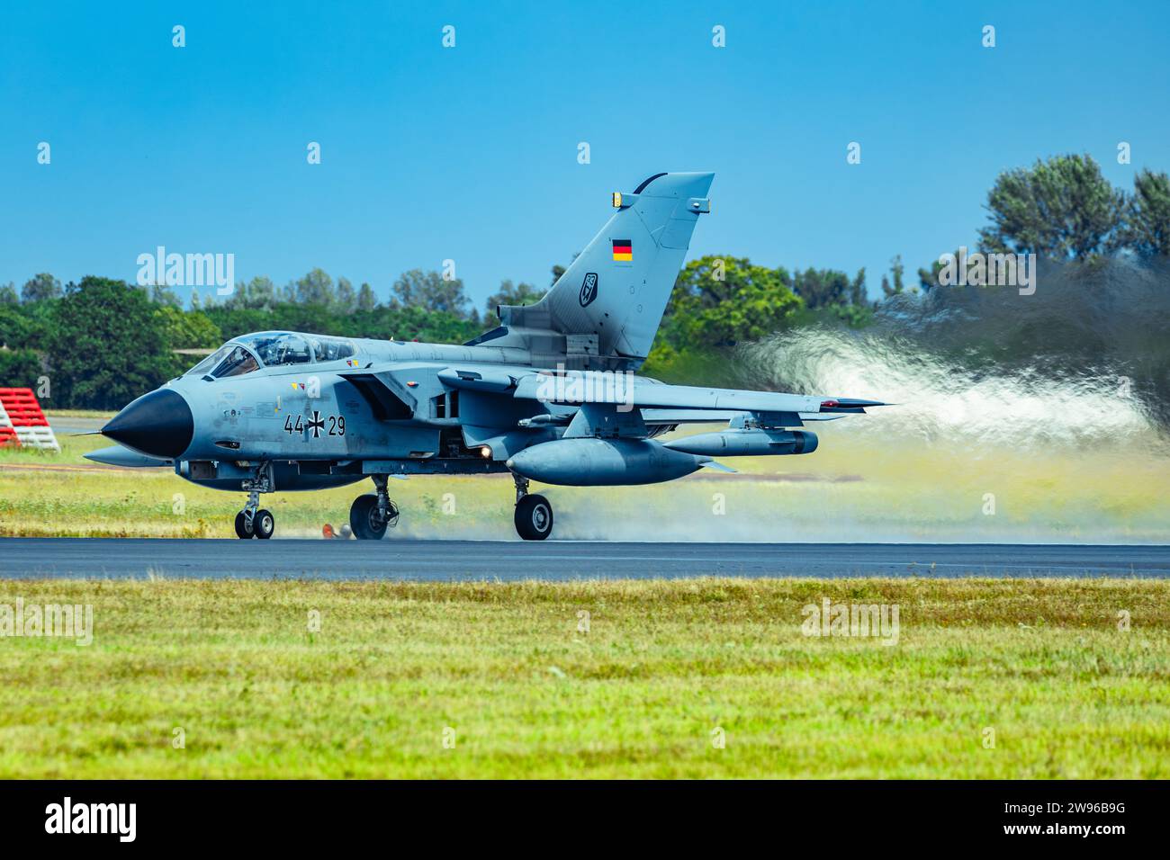 Luftwaffe Panavia Tornado IDS startet bei Air Tattoo 2023 bei RAF Fairford Stockfoto