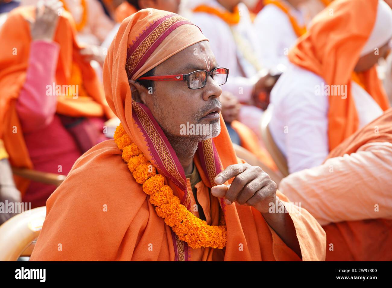 In einem Wahrzeichen der Einheit und Hingabe fand heute der Lokkho