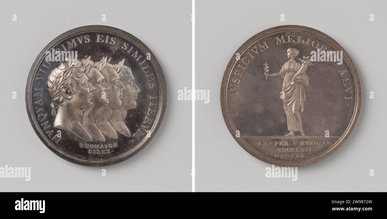 Erster Frieden von Paris zwischen Frankreich und den Alliierten zu