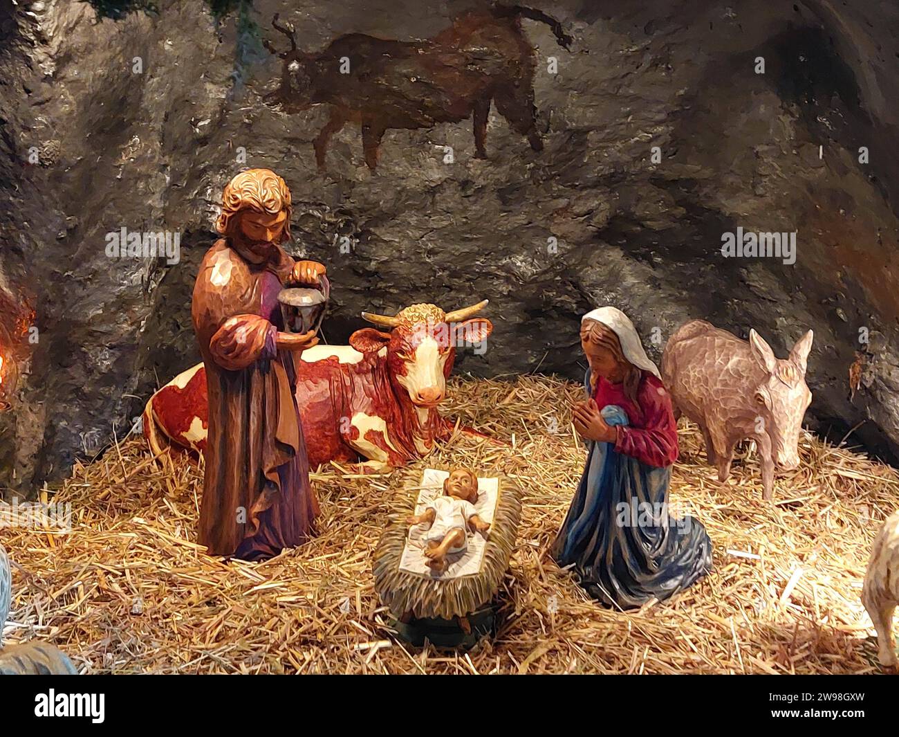 Winden Themenbild - Weihnachtskrippen, Krippenausstellung in 