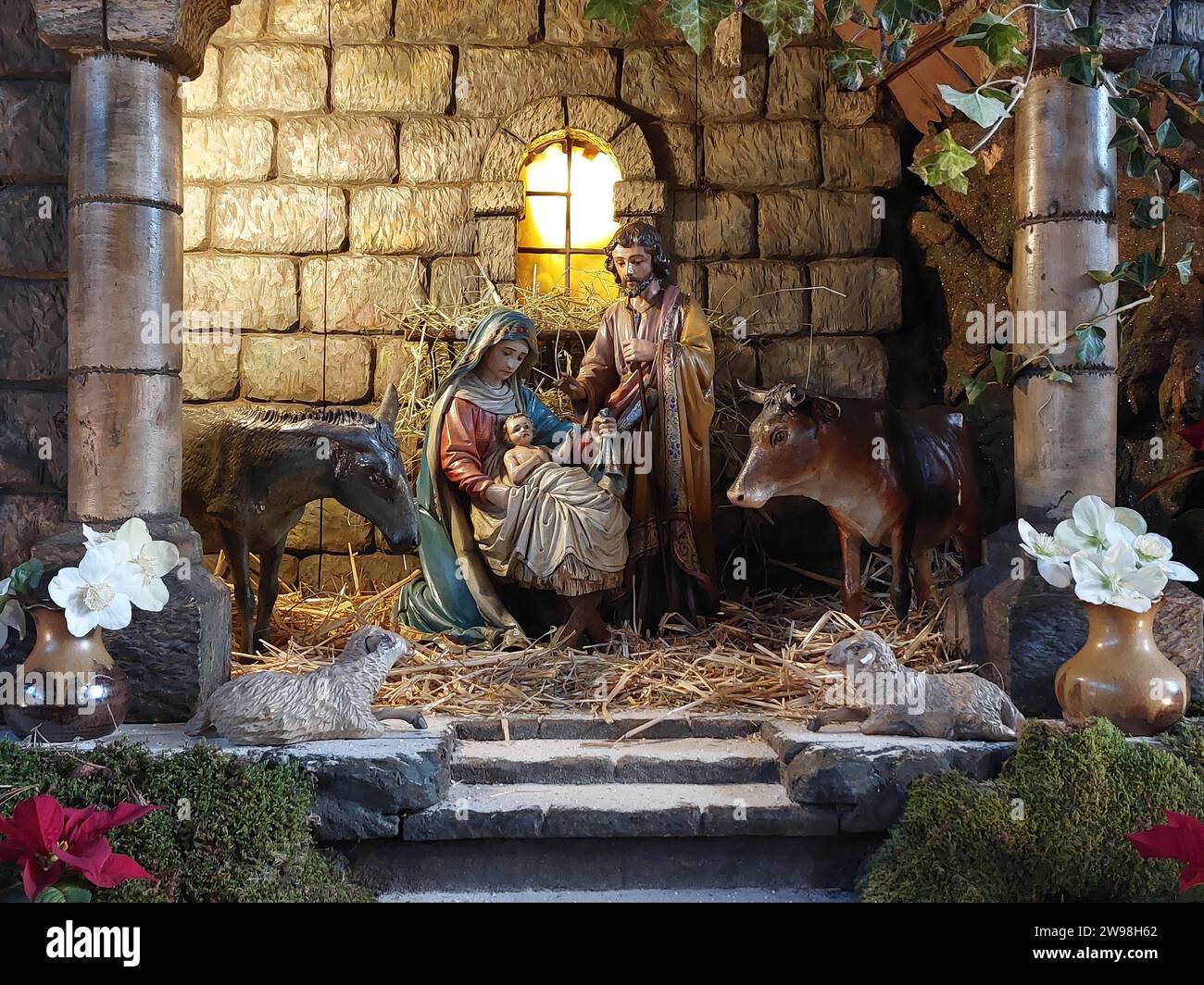 Winden Themenbild - Weihnachtskrippen, Krippenausstellung in 