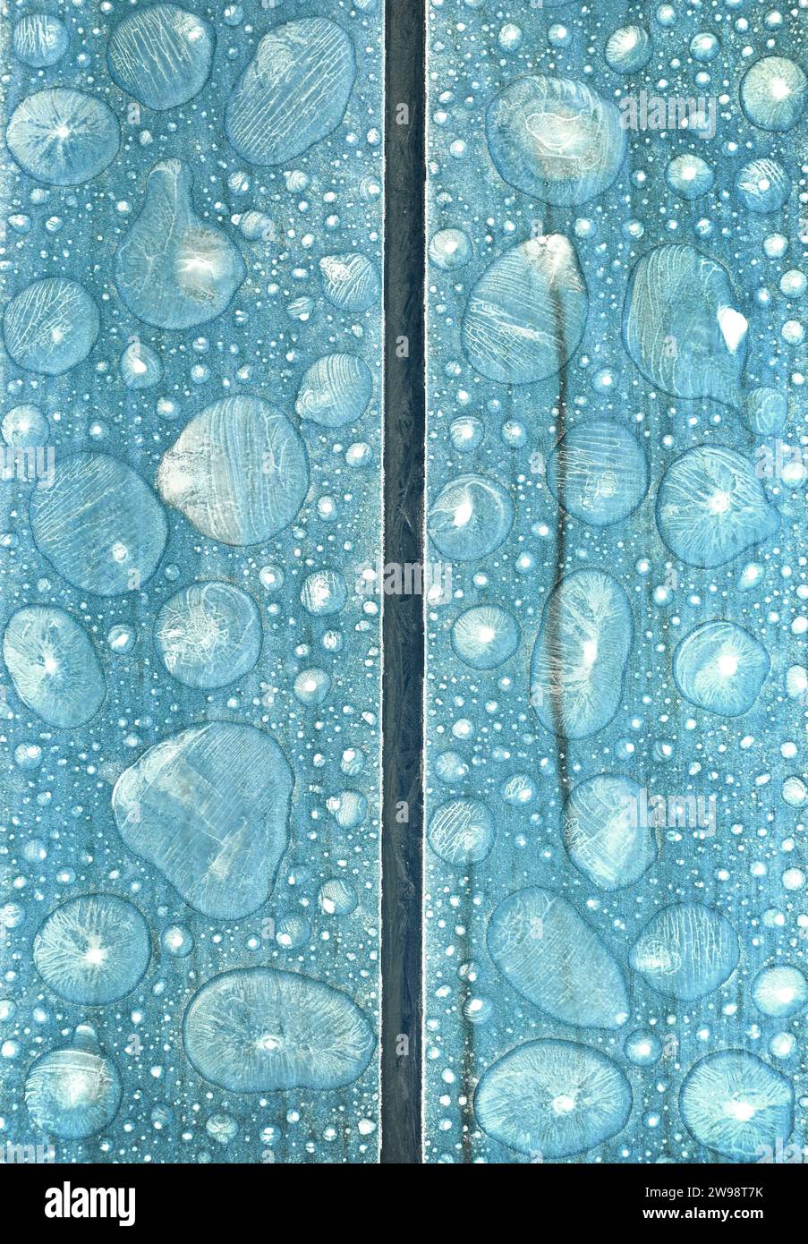 Mattierte strukturierte Oberfläche, abstrakte Textur, Hintergrund. Wissenschaftlicher Begriff, Natur Stockfoto