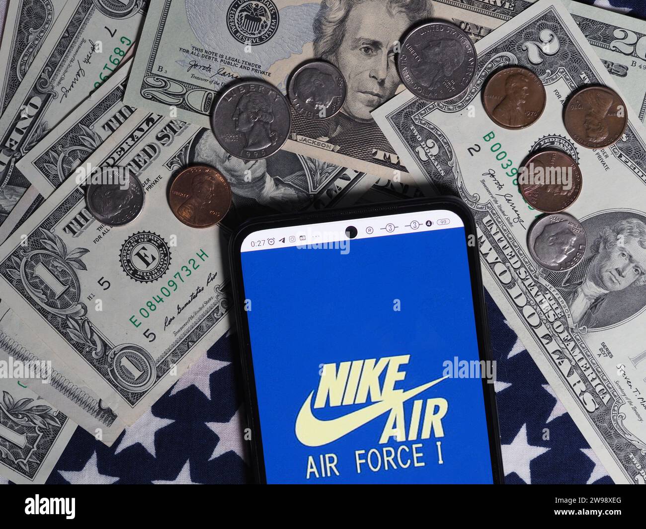 Nike force logo hotsell