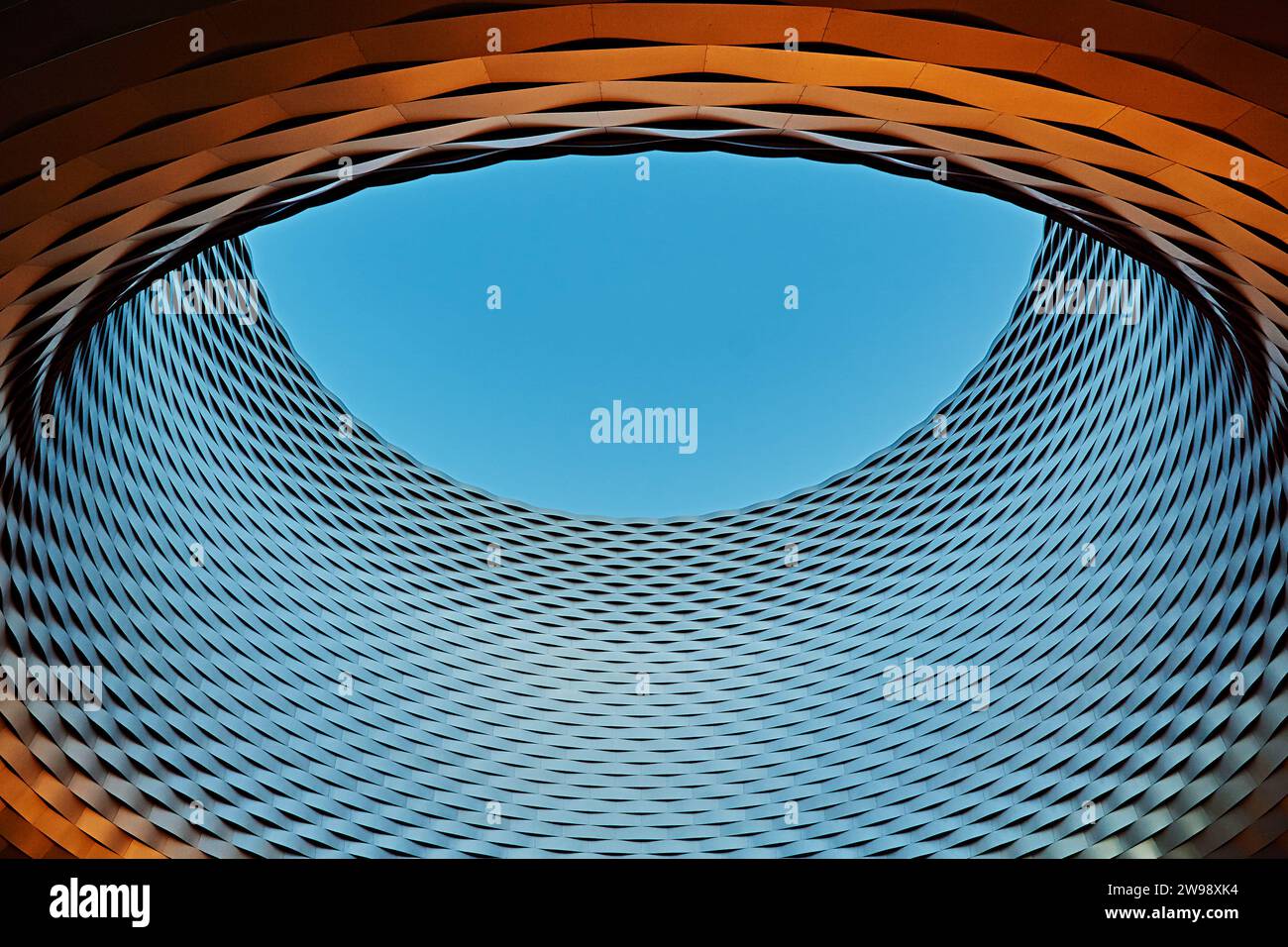 Schweiz, Basel, Stadt Basel, Baselstadt, Kanton Baselstadt, Messe, Messe Basel, Herzog & de Meuron, City Lounge Stockfoto