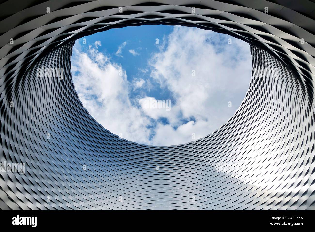 Schweiz, Basel, Stadt Basel, Baselstadt, Kanton Baselstadt, Messe, Messe Basel, Herzog & de Meuron, City Lounge Stockfoto