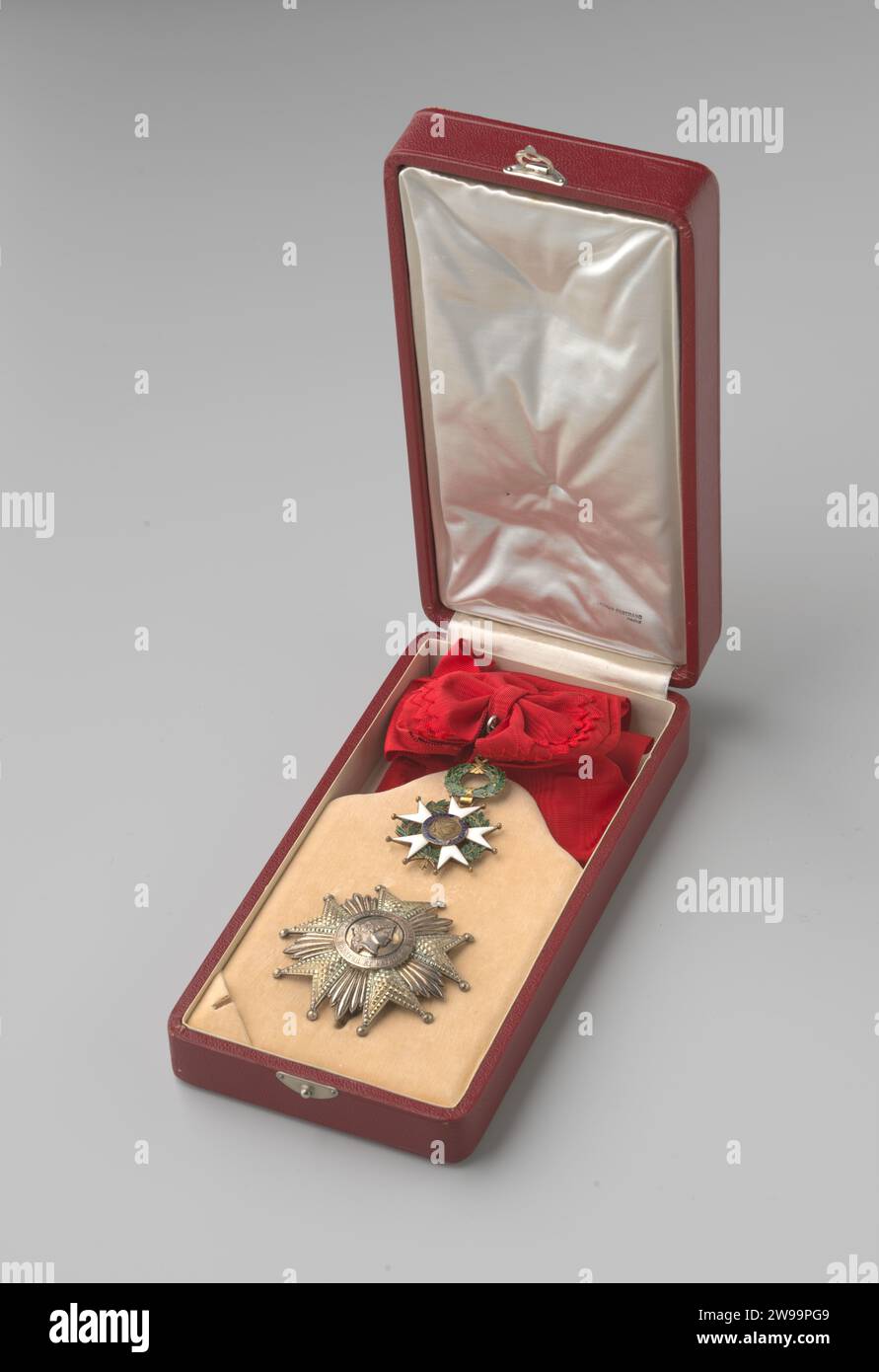 Französische Ritterschaft (Legion d'Honneur), empfangen von Willem