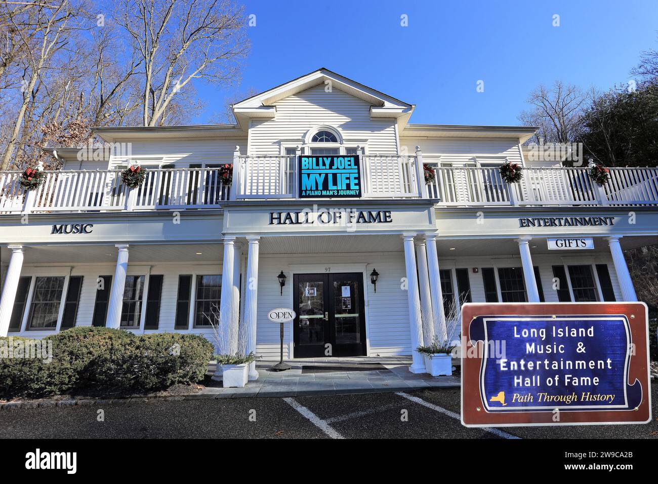 Long Island Music and Entertainment Hall of Fame Stony Brook Village Long Island NY Stockfoto