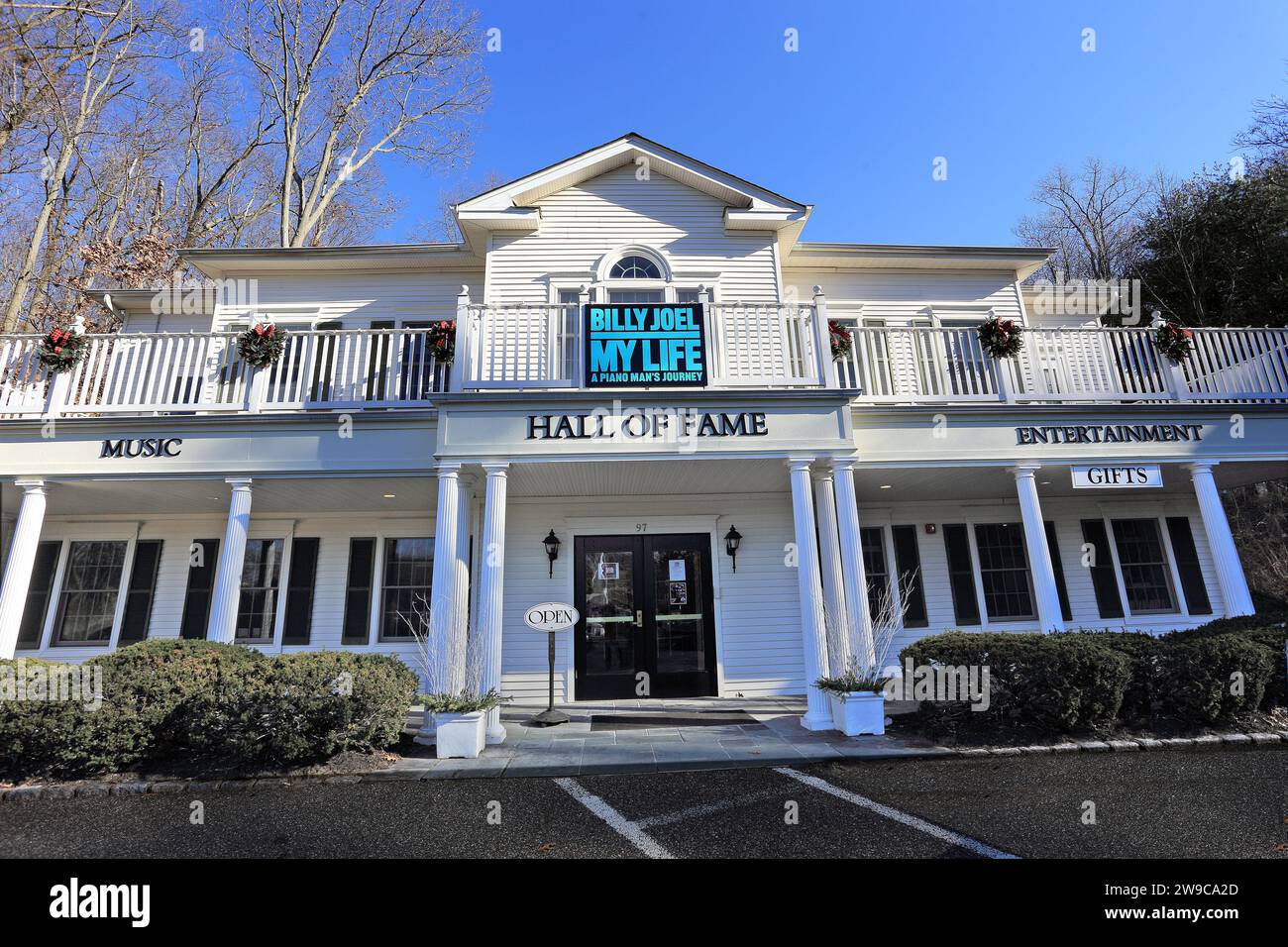 Long Island Music and Entertainment Hall of Fame Stony Brook Village Long Island NY Stockfoto