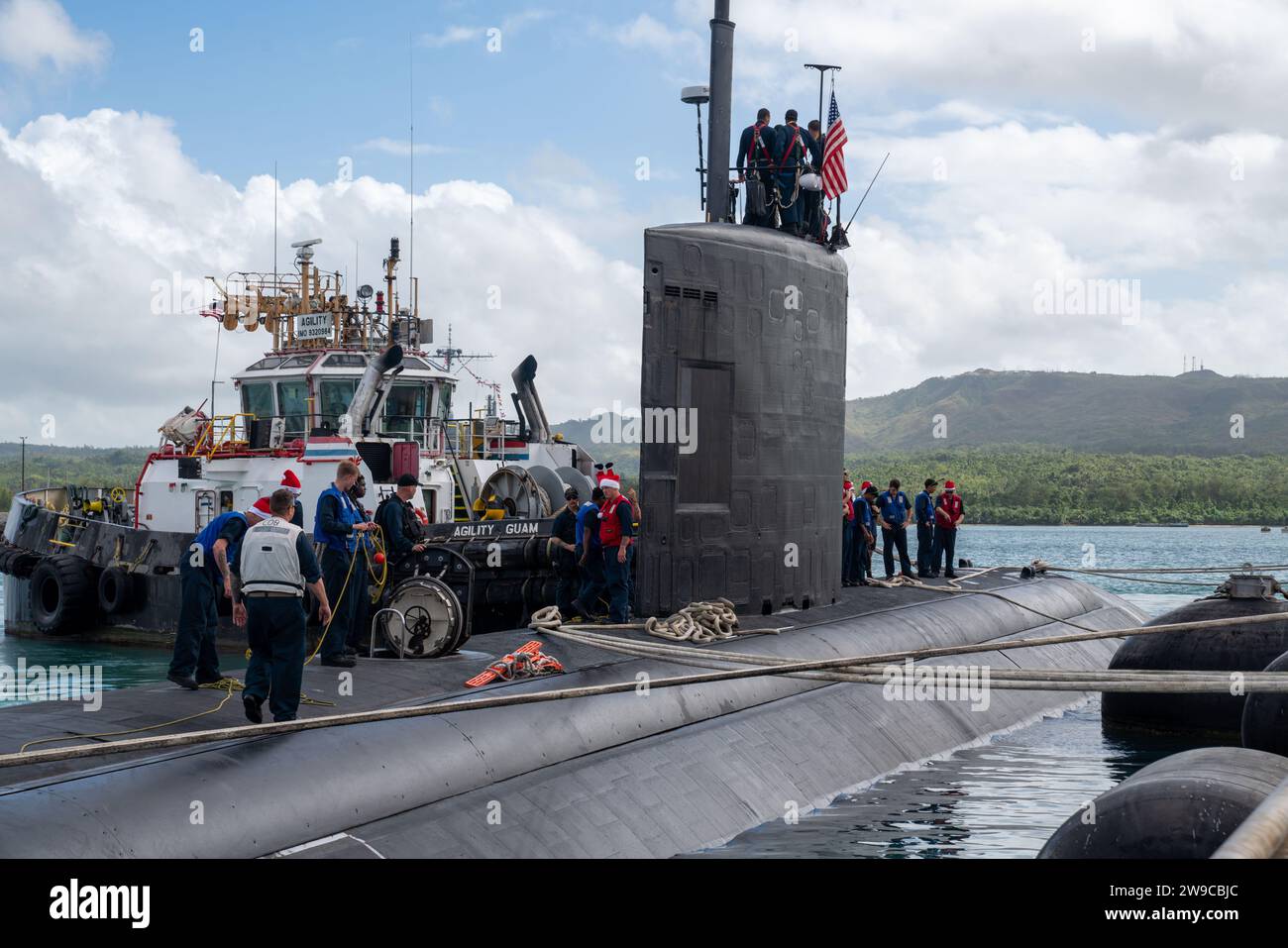 231221NKE5731052 USMARINESTÜTZPUNKT GUAM (21. Dezember 2023