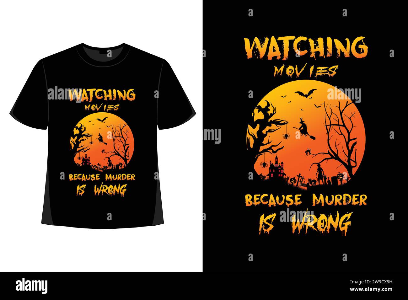 Halloween T-Shirt Design, halloween Tag, gruselig, lustiges Skelett, Kürbis, Vektor, gruselige Saison, Sublimation, Design, Horror, t-Shirt-Design. Stock Vektor