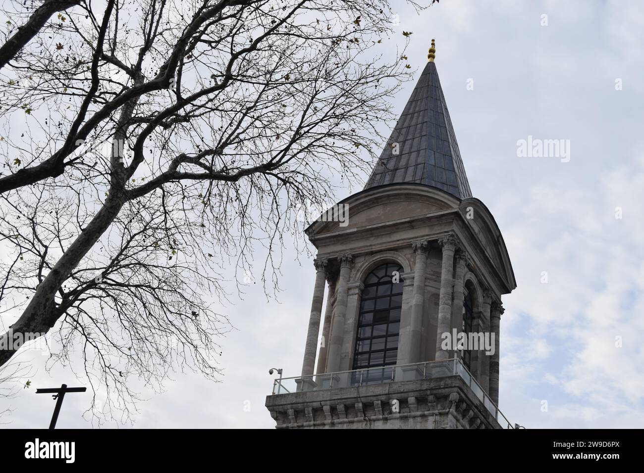 Istanbul Topkapi Palace Building Stockfoto