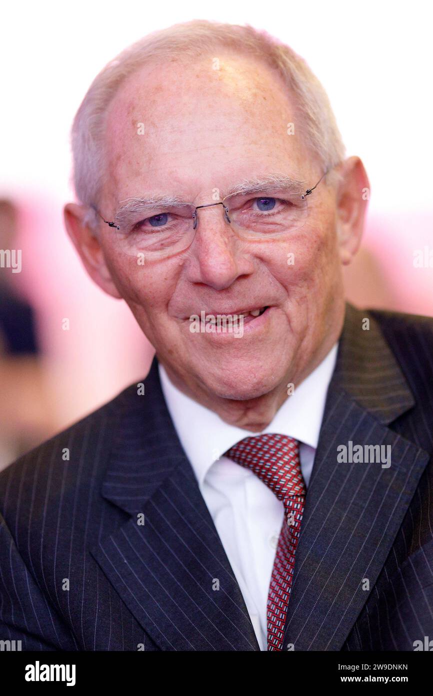 CDU-Politiker Wolfgang Schäuble ist gestorben. Der langjährige ...