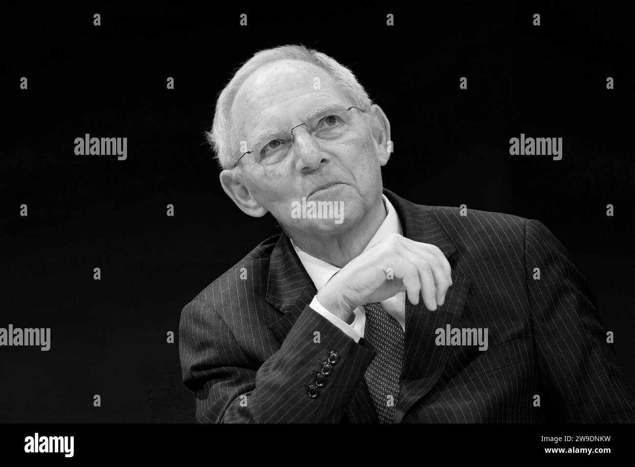 CDU-Politiker Wolfgang Schäuble ist gestorben. Der langjährige ...