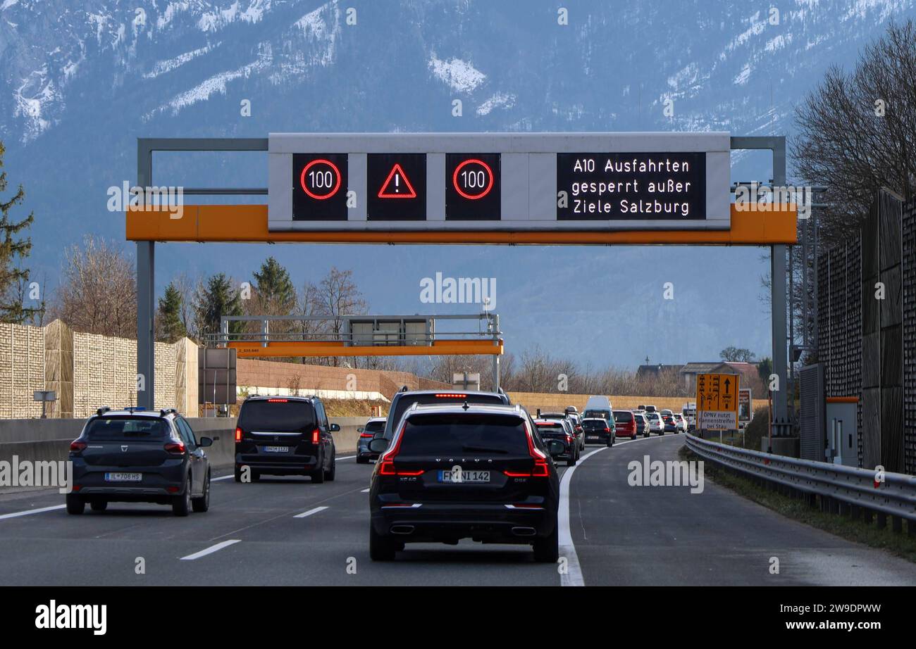 Elegantes A10 Stau Sterreich Bilder