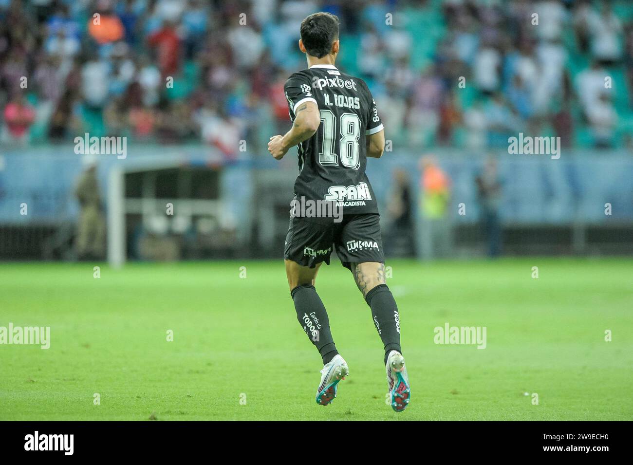 BA - SALVADOR - 12/27/2023 - BRASILIANISCHES ARCHIV 2023 - Matias Rojas Corinthians Spieler im Archivfoto für die brasilianische Meisterschaft 2023. Foto: Jhony Pinho/AGIF (Foto: Jhony Pinho/AGIF/SIPA USA) Stockfoto