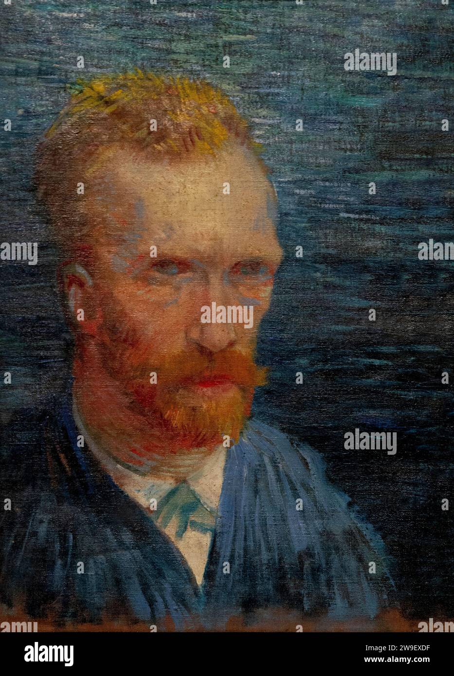 Self portrait vincent van gogh 1887 -Fotos und -Bildmaterial in hoher ...