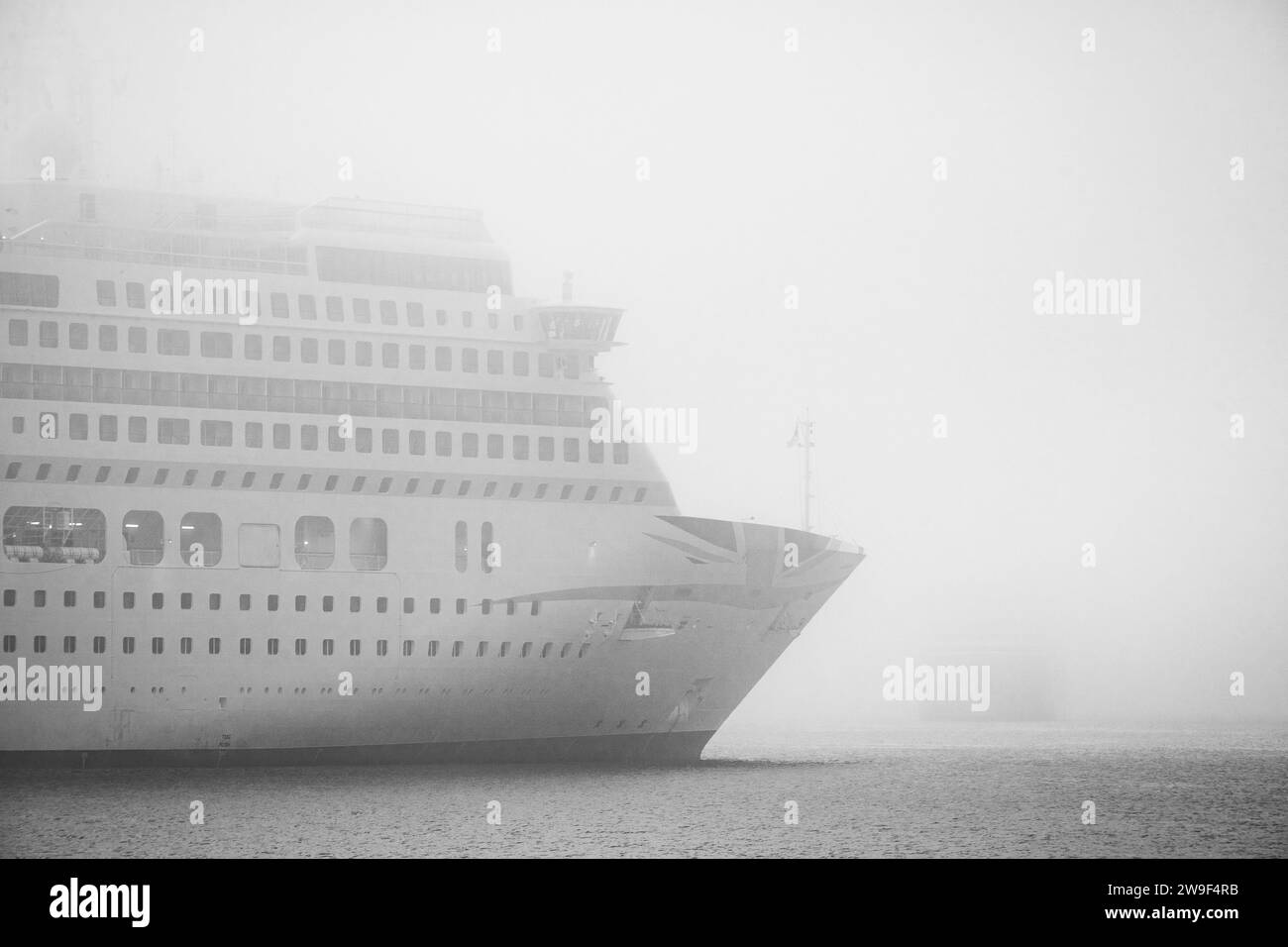 Kreuzfahrtschiff Aurora Ankunft in Halifax, Nova Scotia, Kanada. Stockfoto