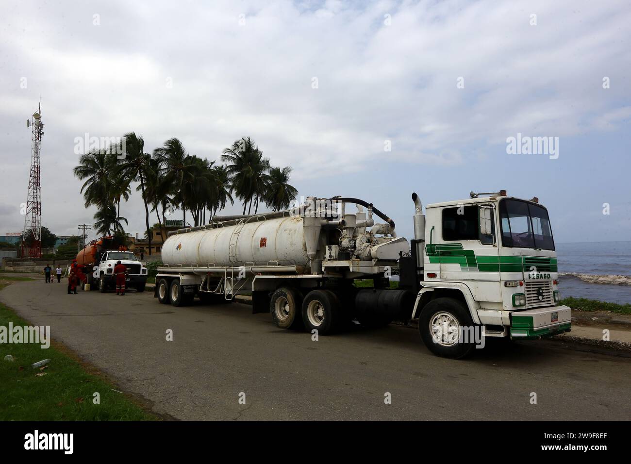 Puerto Cabello, Carabobo, Venezuela. Dezember 2023. Dezember 2023. Aus ...