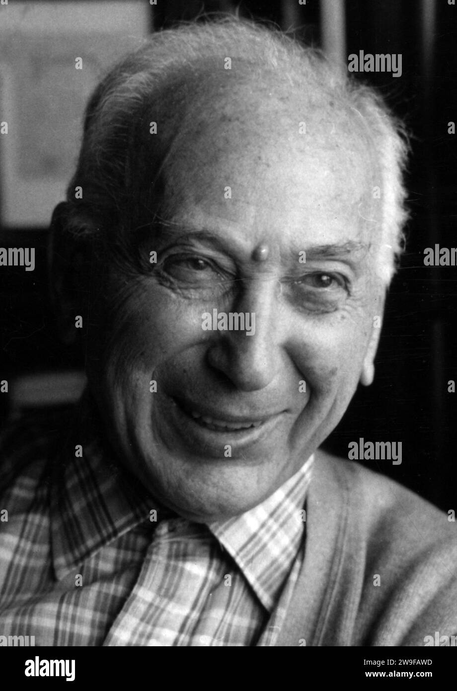 André Kertész, André Kertész (1894–1985), Andor Kertész, ungarischer Fotograf Stockfoto