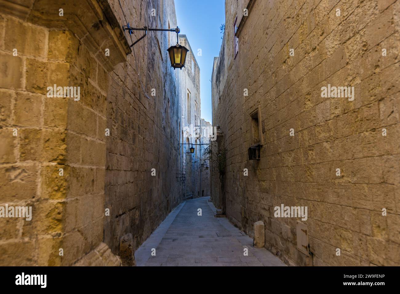 Drehort von Game of Thrones in Mdina, Malta Stockfoto