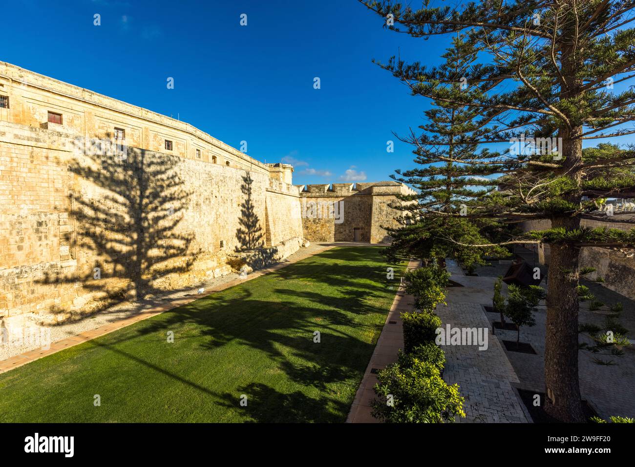 Drehort von Game of Thrones in Mdina, Malta Stockfoto