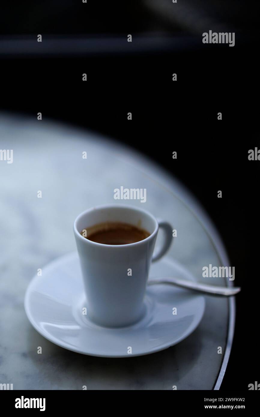 Kaffee im Hôtel Lutetia, Paris, Frankreich Stockfoto