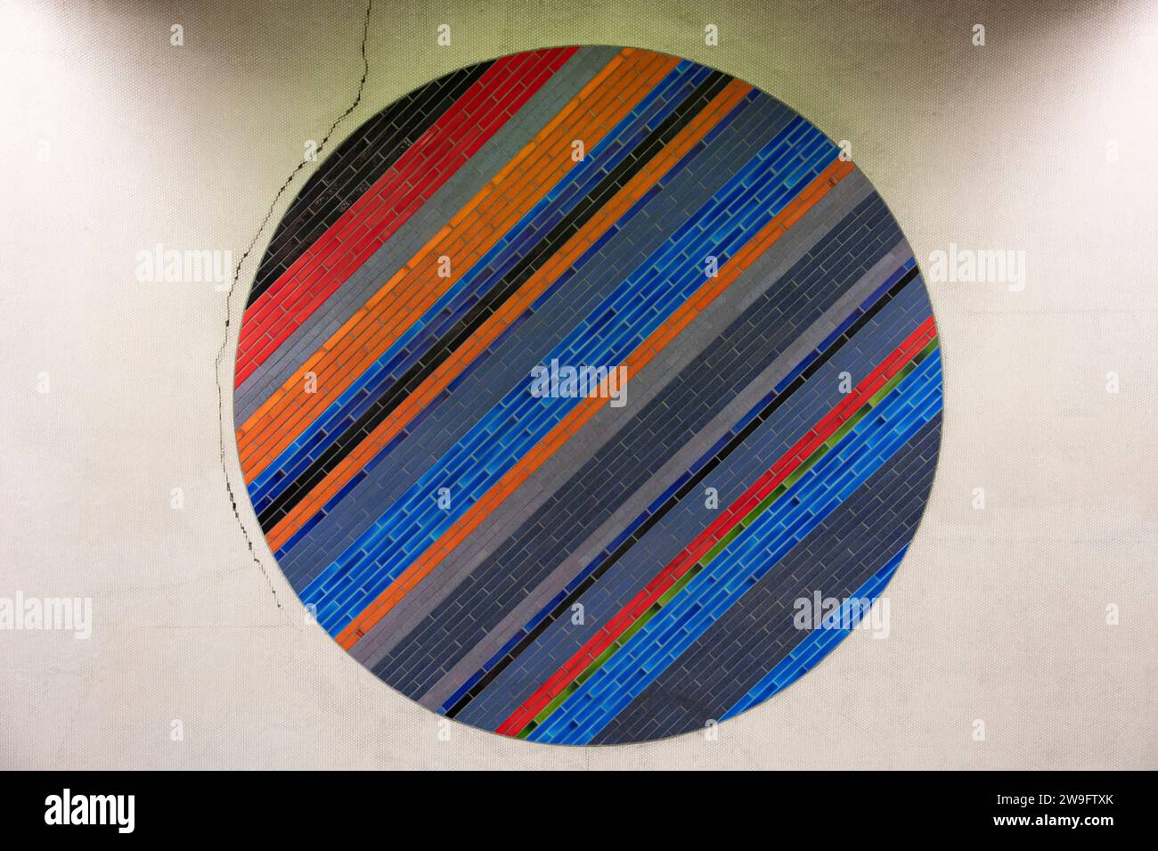 Circle 1966 an der U-Bahnstation Peel in Montreal, Quebec, Kanada Stockfoto