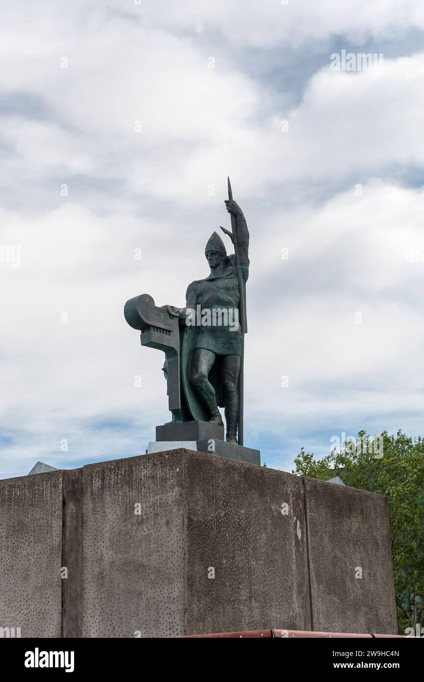 Reykjavík, Island Stockfoto