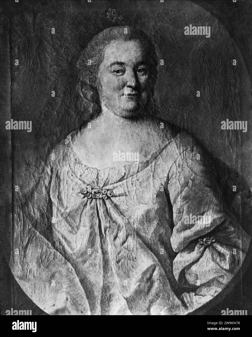 Ziesenis - Caroline von Nassau-Saarbrücken. Stockfoto