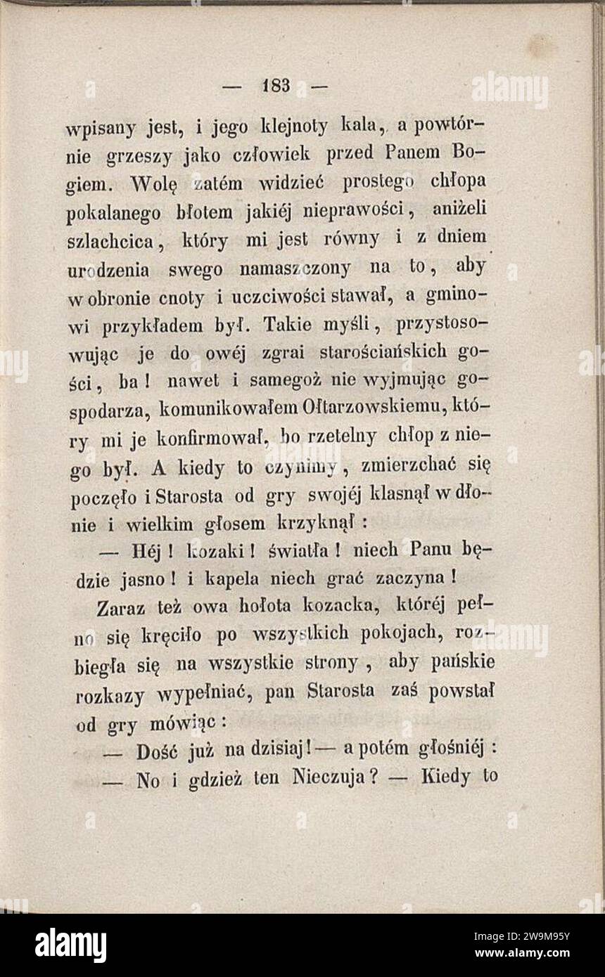 Zygmunt Kaczkowski - Bitwa o chorążankę, Junacy, Swaty na Rusi 193. Stockfoto