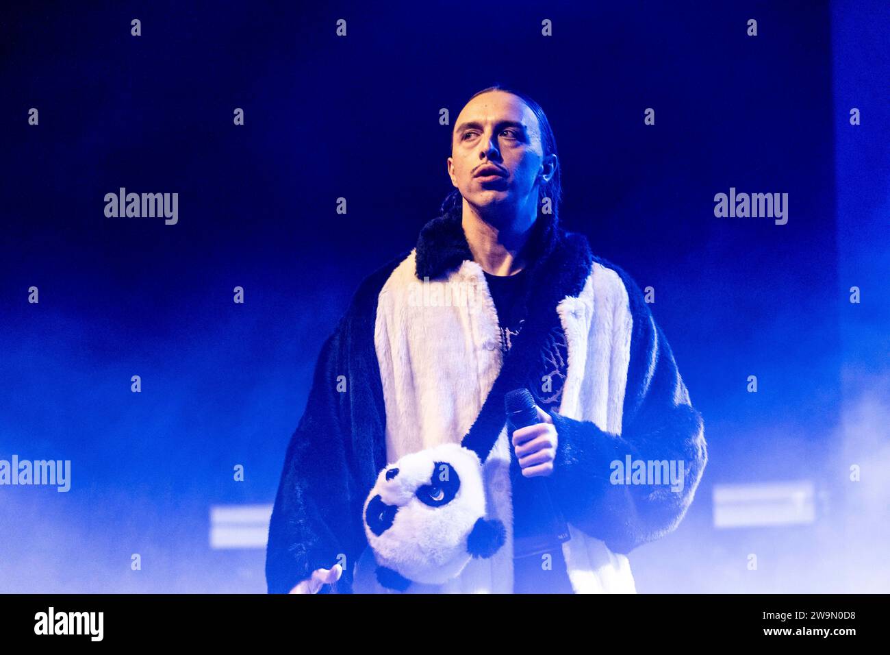 Mailand Italien 21. November 2023 Tommy Cash bei Fabrique Milan © Roberto Finizio/Alamy Stockfoto