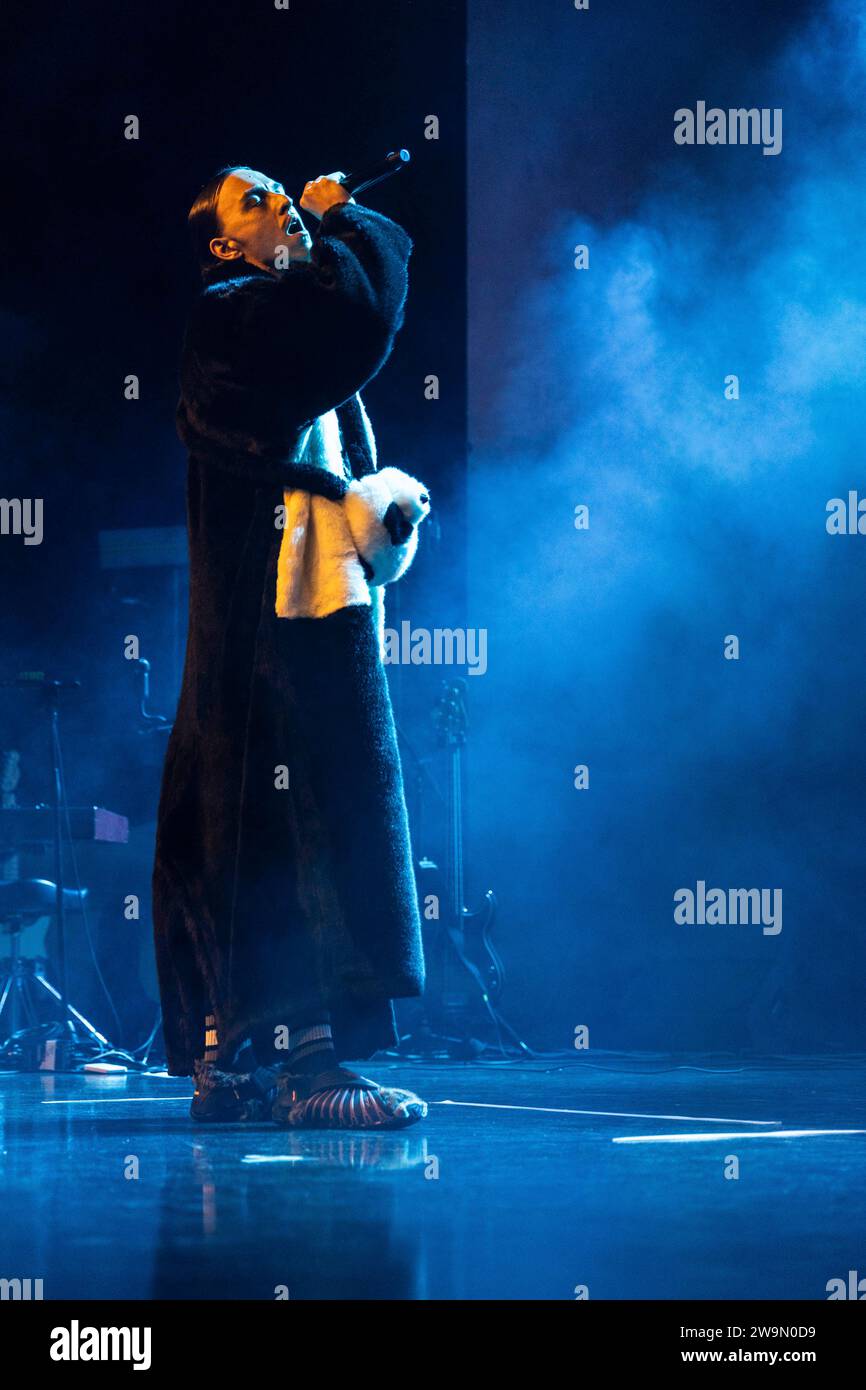 Mailand Italien 21. November 2023 Tommy Cash bei Fabrique Milan © Roberto Finizio/Alamy Stockfoto