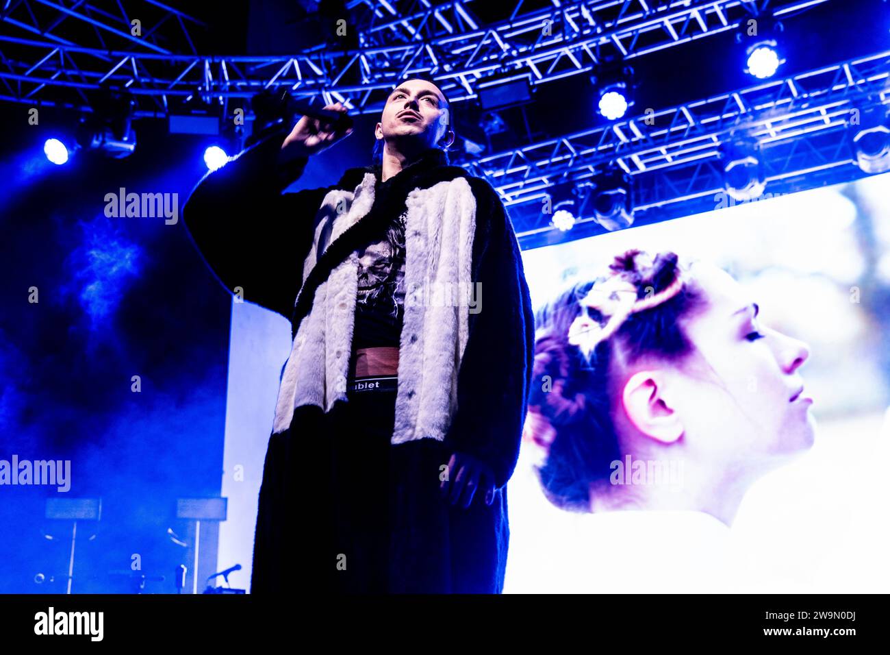 Mailand Italien 21. November 2023 Tommy Cash bei Fabrique Milan © Roberto Finizio/Alamy Stockfoto