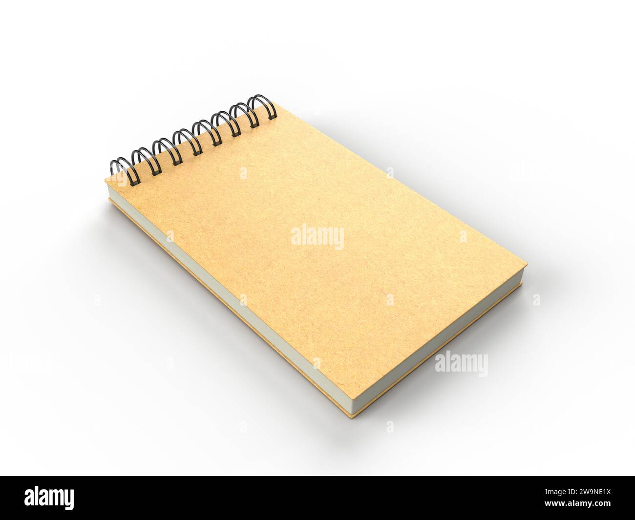 Notizblock Stockfoto