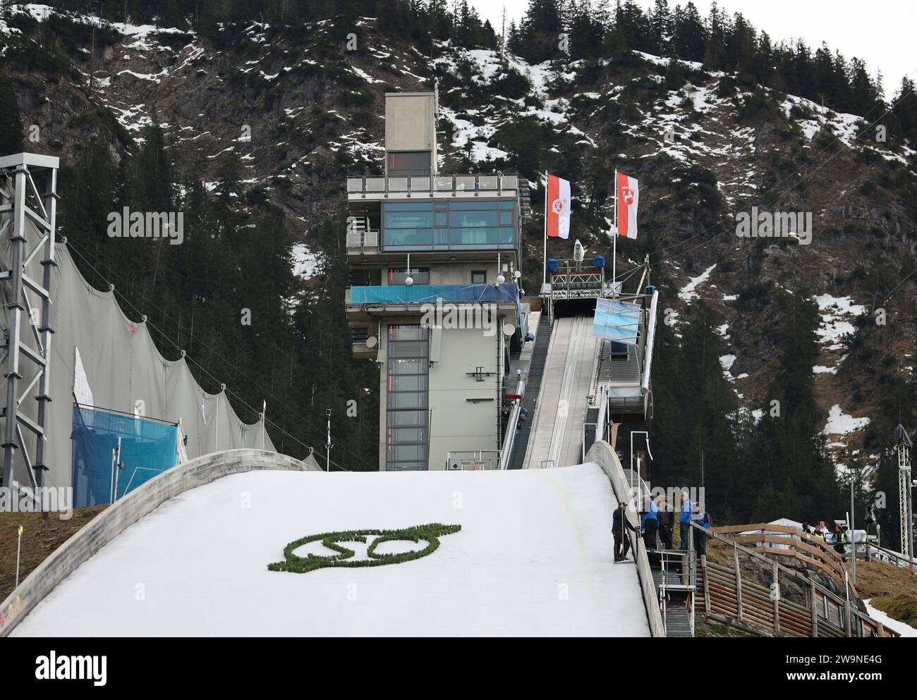 Oberstdorf, Deutschland. Dezember 2023. Oberstdorf, Deutschland 29