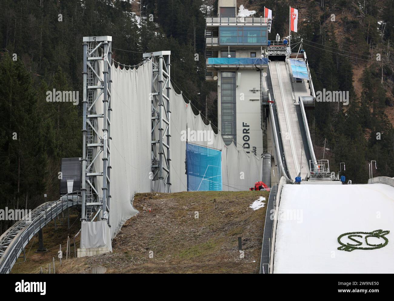 Oberstdorf, Deutschland. Dezember 2023. Oberstdorf, Deutschland 29. Dezember 2023 72