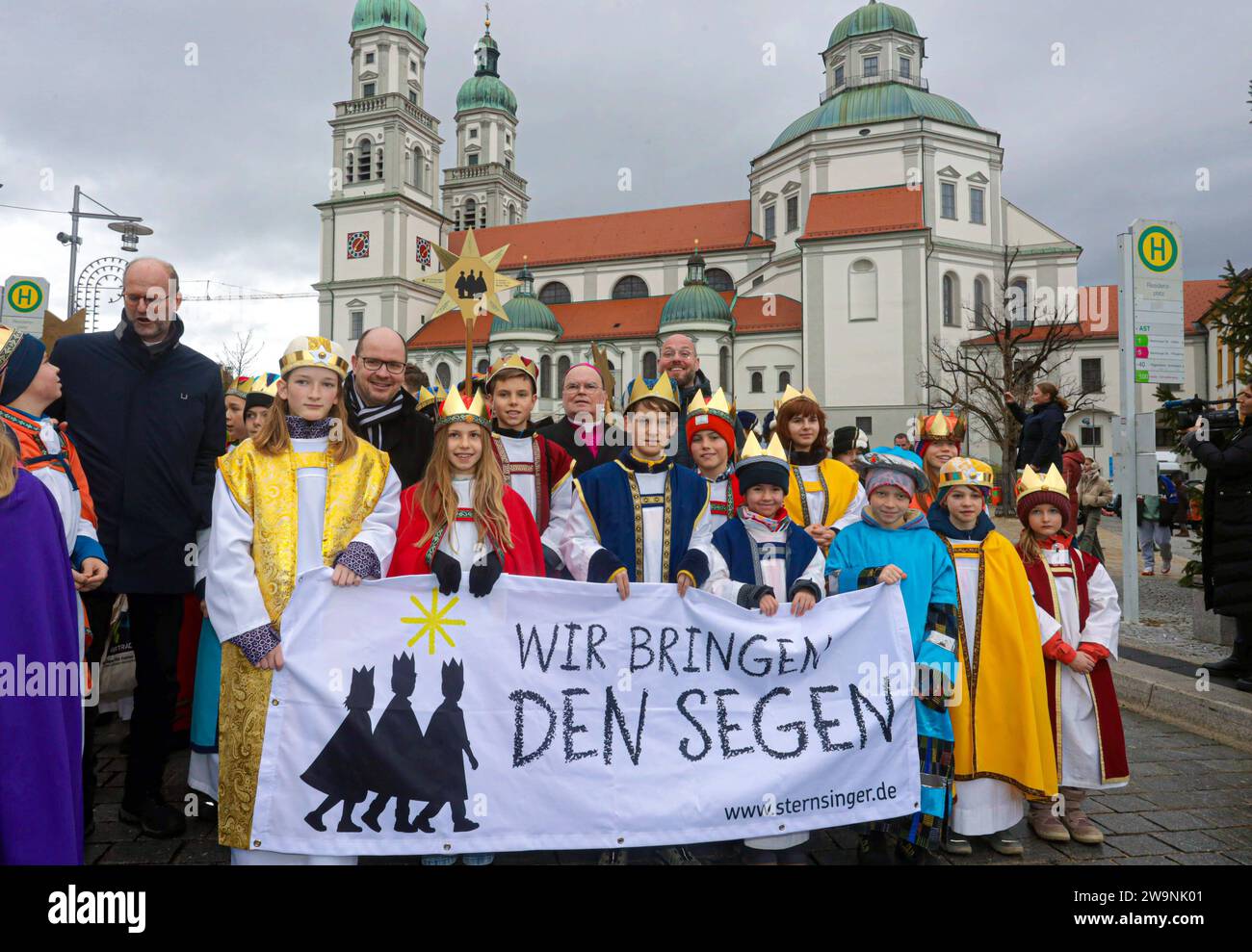 Die bundesweite 66. Aktion Dreikoenigssingen 2024 ist am Freitag 29.12. ...