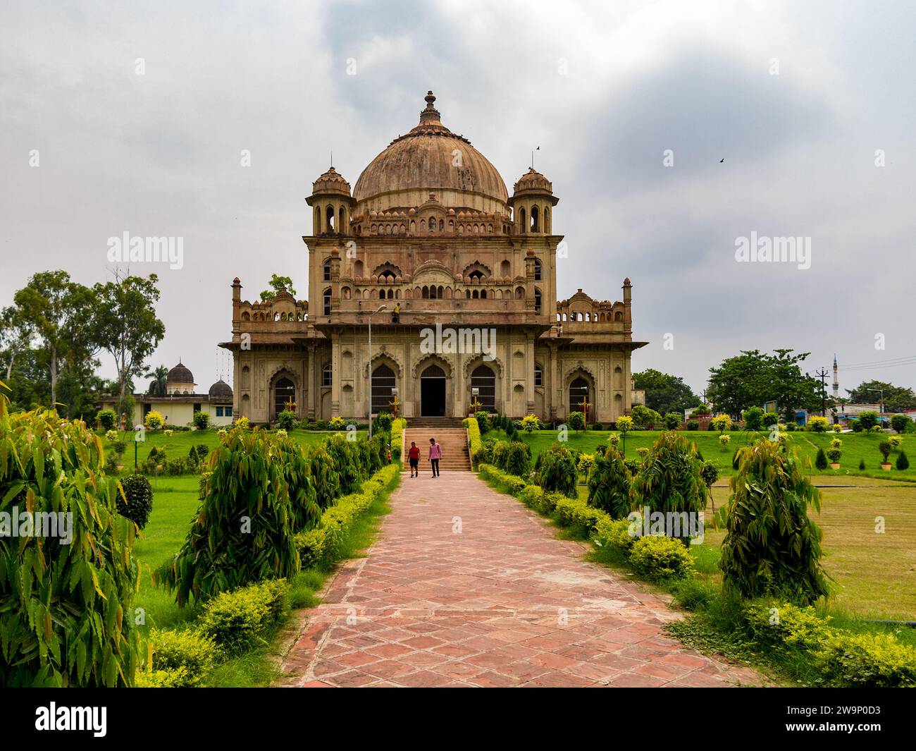 Sadat Ali Khan Grab, Qaisar Bagh, Lucknow, Uttar Pradesh 226001, Inde Stockfoto