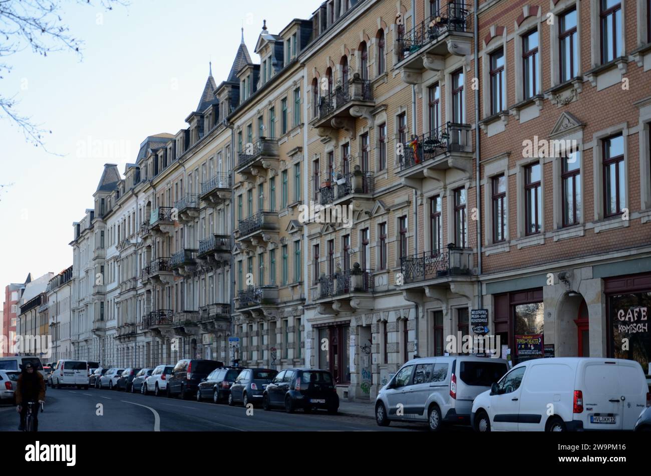 Dresden, Sachsen, Deutschland, Europa Stockfoto