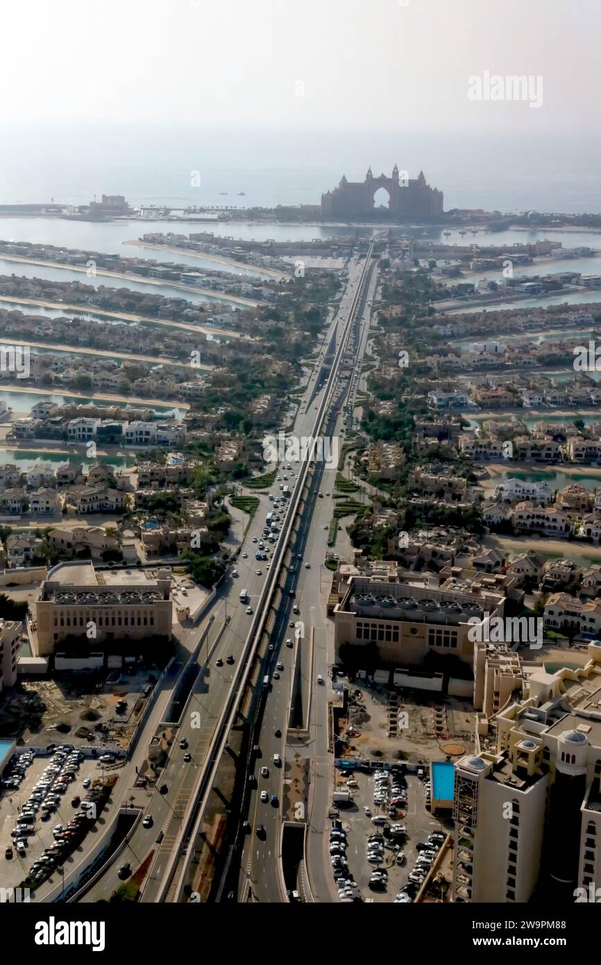 Hotel Atlantis, The Palm, Dubai, VAE Stockfoto