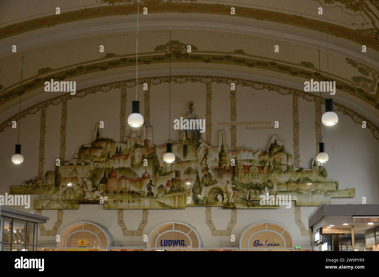 Dresden, Sachsen, Deutschland, Europa Stockfoto