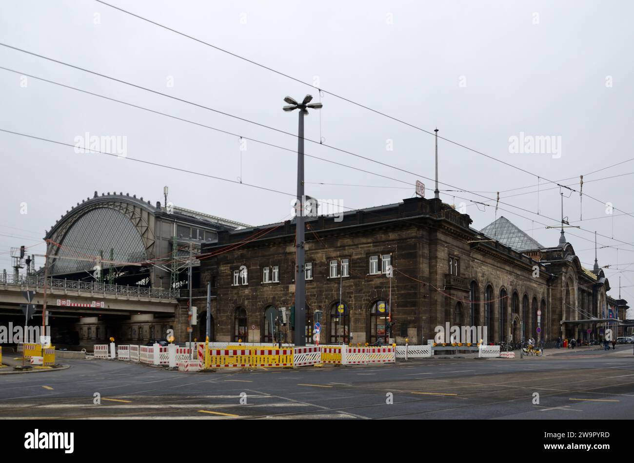 Dresden, Sachsen, Deutschland, Europa Stockfoto