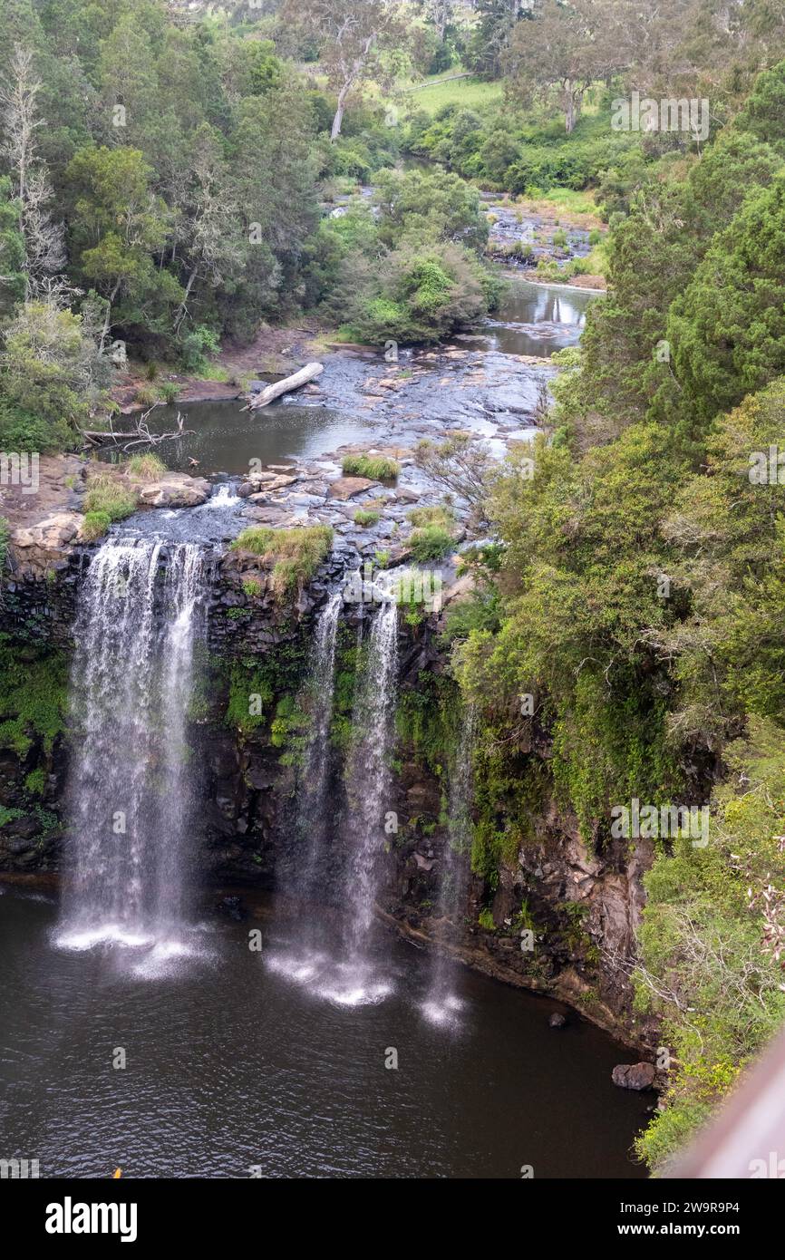 Dangar Falls, N.S.W. Stockfoto