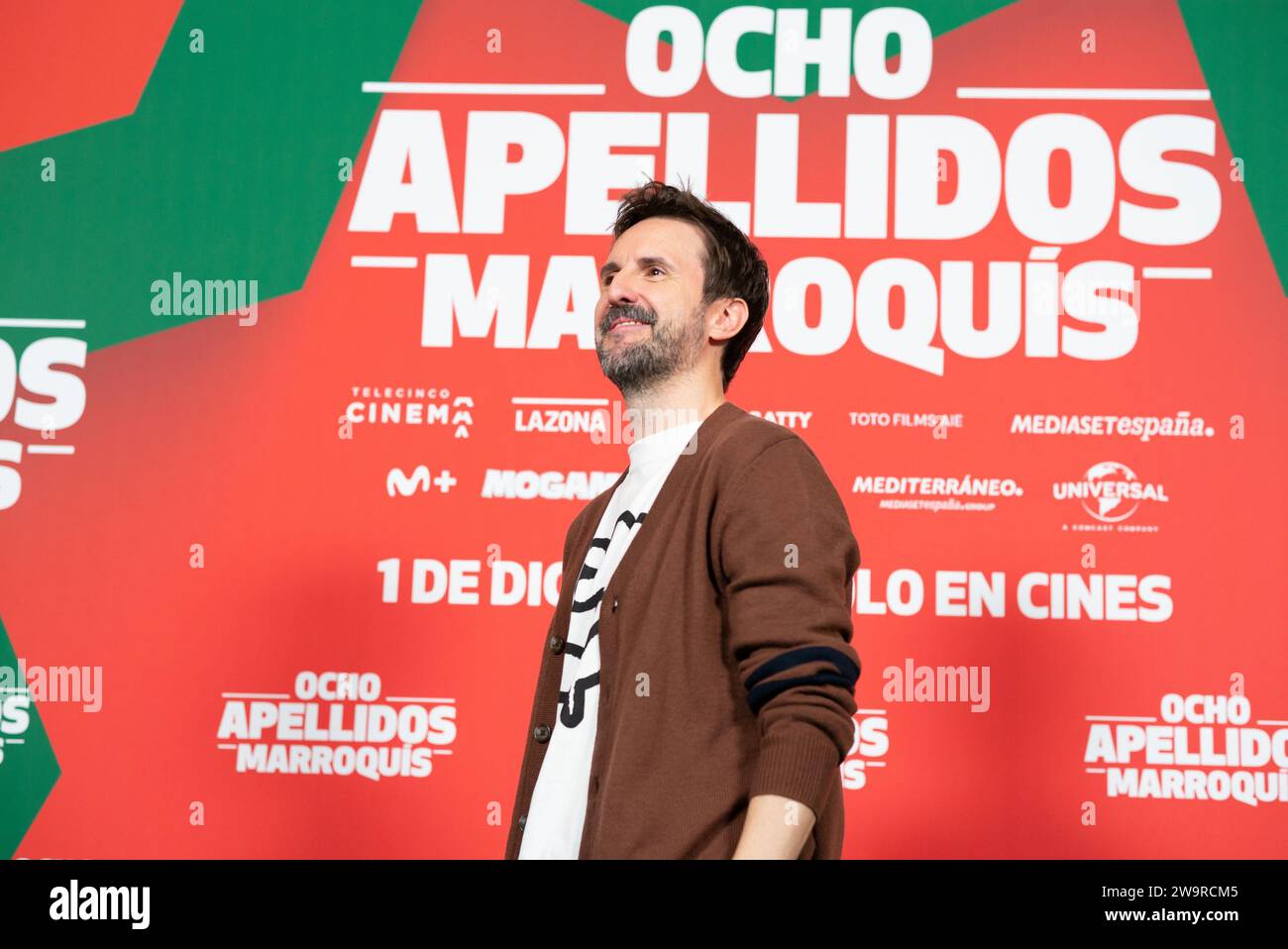 Der Fotoruf „Ocho Apellidos Marroquis“ im Hotel URSO am 28. November 2023 in Madrid, Spanien. Mit: Jualian Lopez Wo: Madrid, Spanien Wann: 28. November 2023 Credit: Oscar Gonzalez/WENN Stockfoto