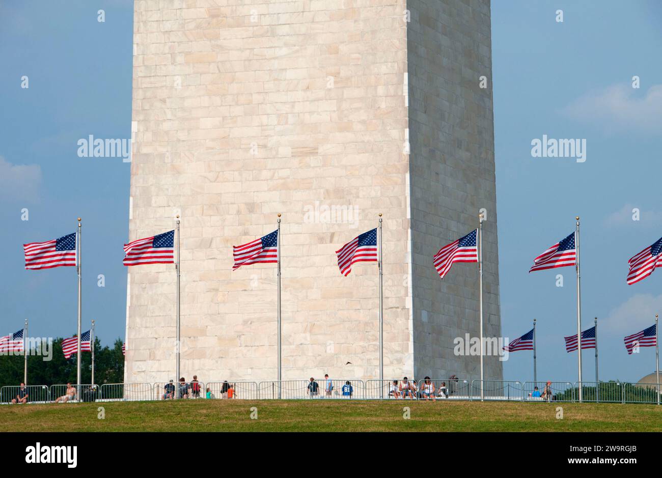 Washington Monument, National Mall, District Of Columbia Stockfoto